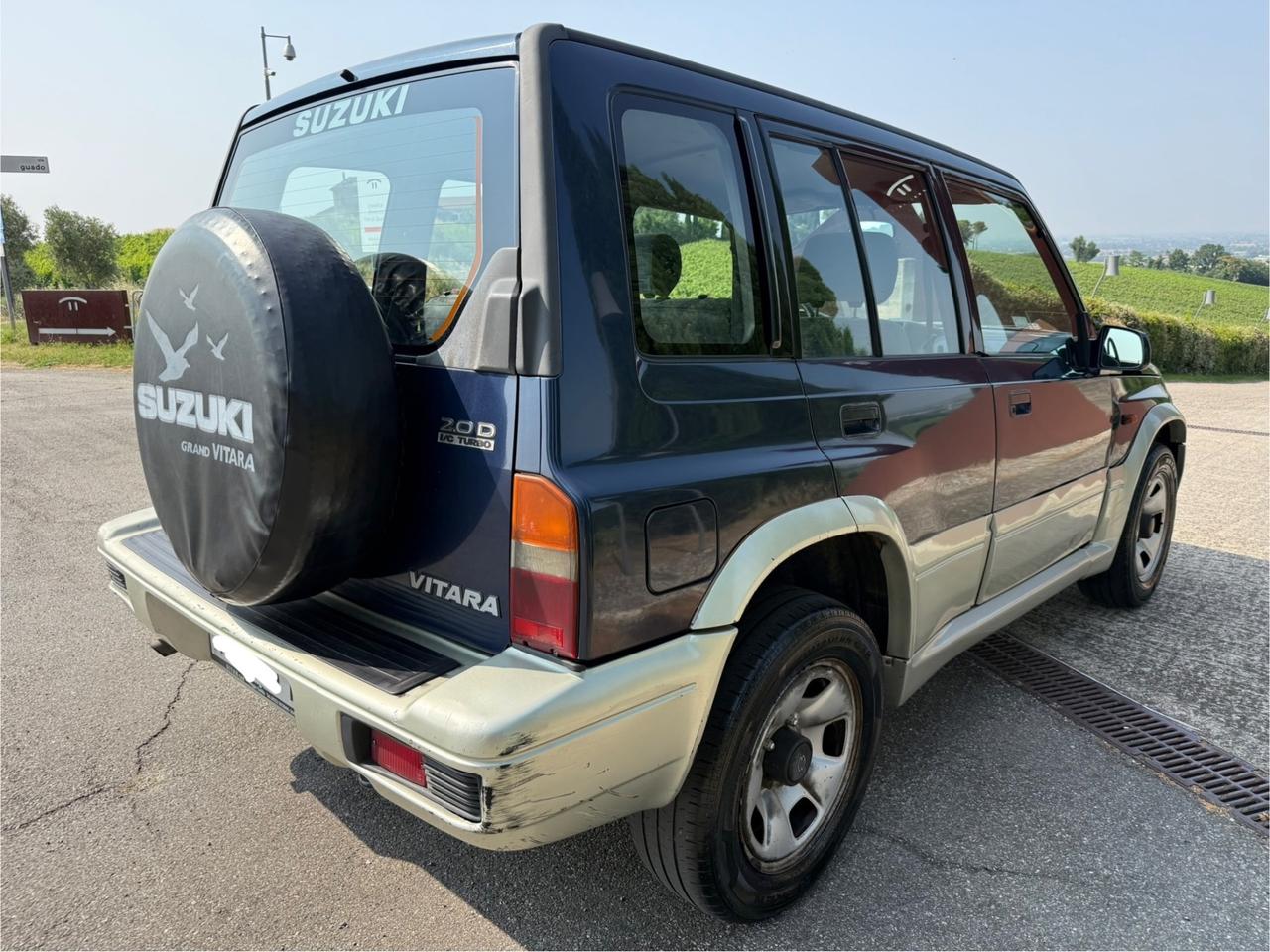Suzuki Vitara 1.9 TD JLX De Luxe S