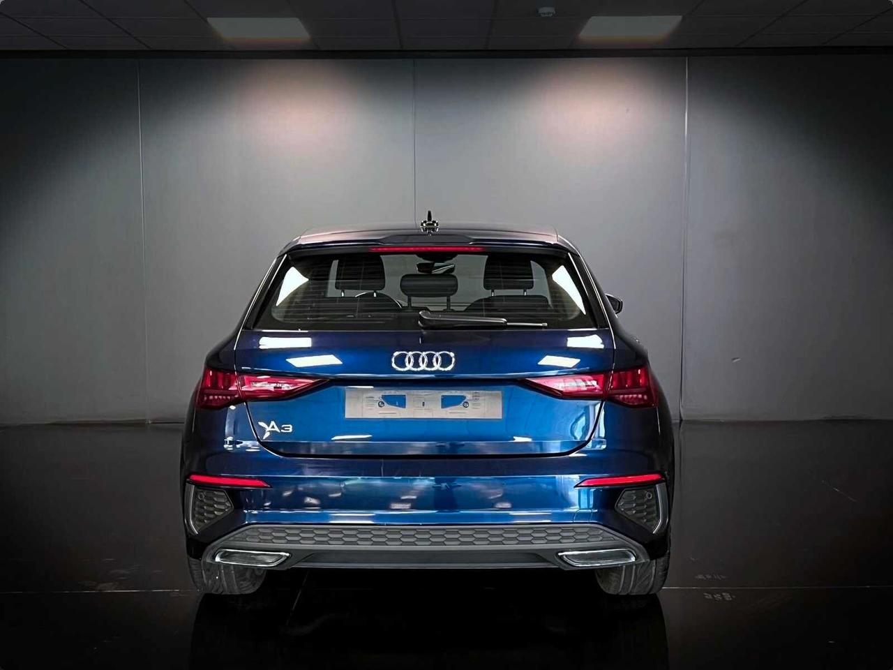AUDI A3 SPB 30 TDI 116 CV S-TRONIC S-LINE