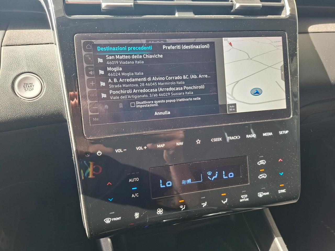 Hyundai Tucson 1.6 CRDI AUTOMATICO / EURO 6D-TEMP