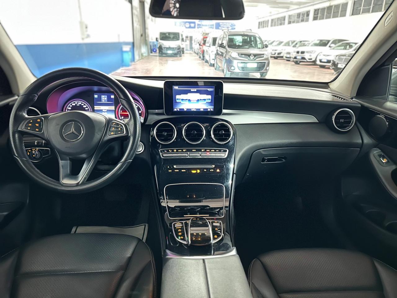 Mercedes-benz GLC 220/4Matic Sport/euro6/2017