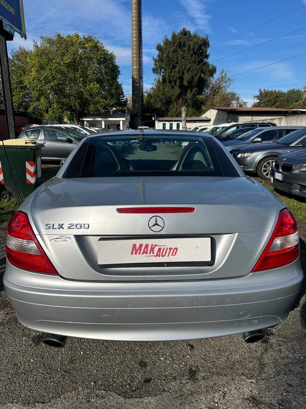Mercedes-benz SLK 200 pari al nuovo
