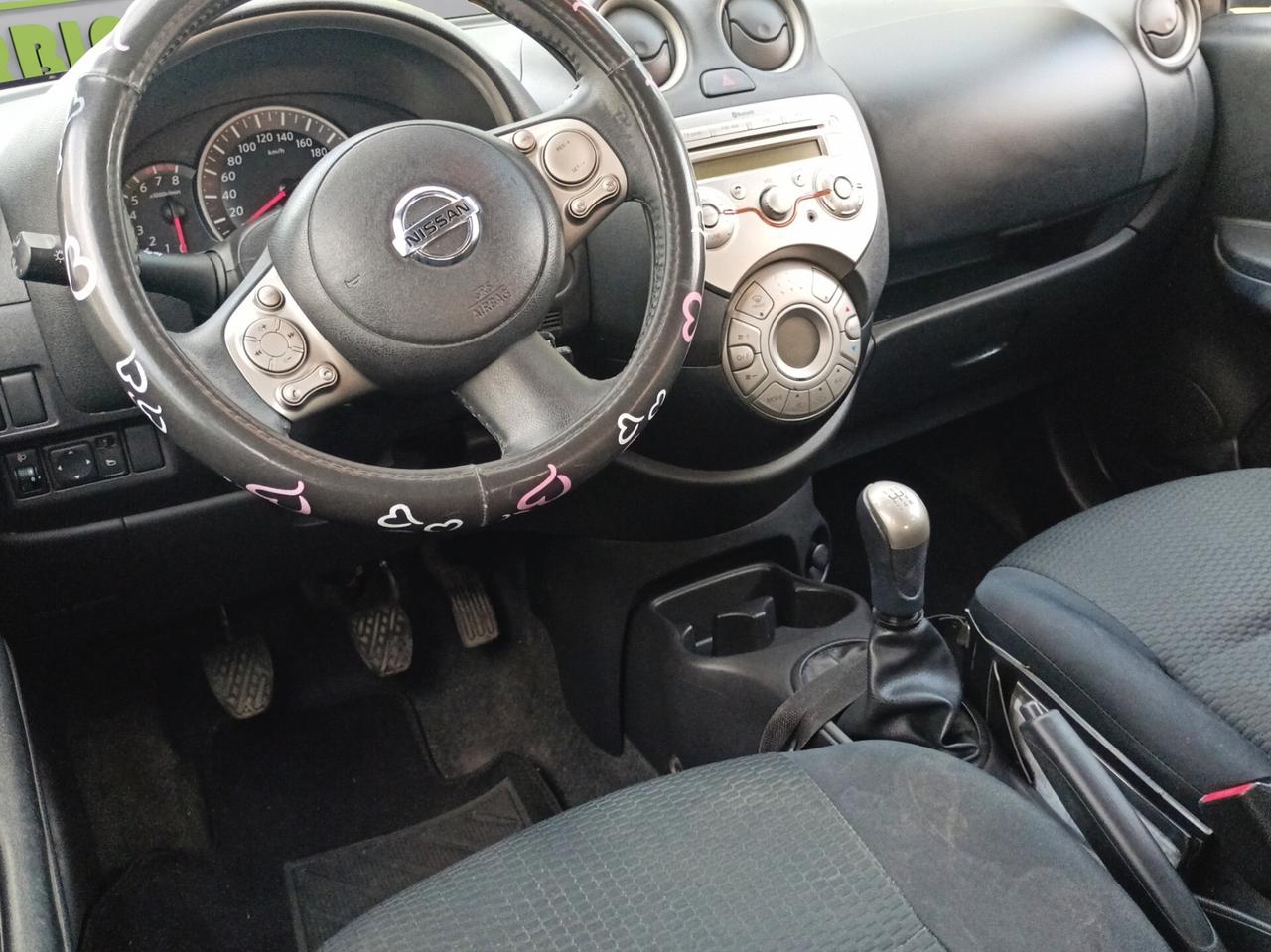 Nissan Micra 1.2 12V 5 porte Visia