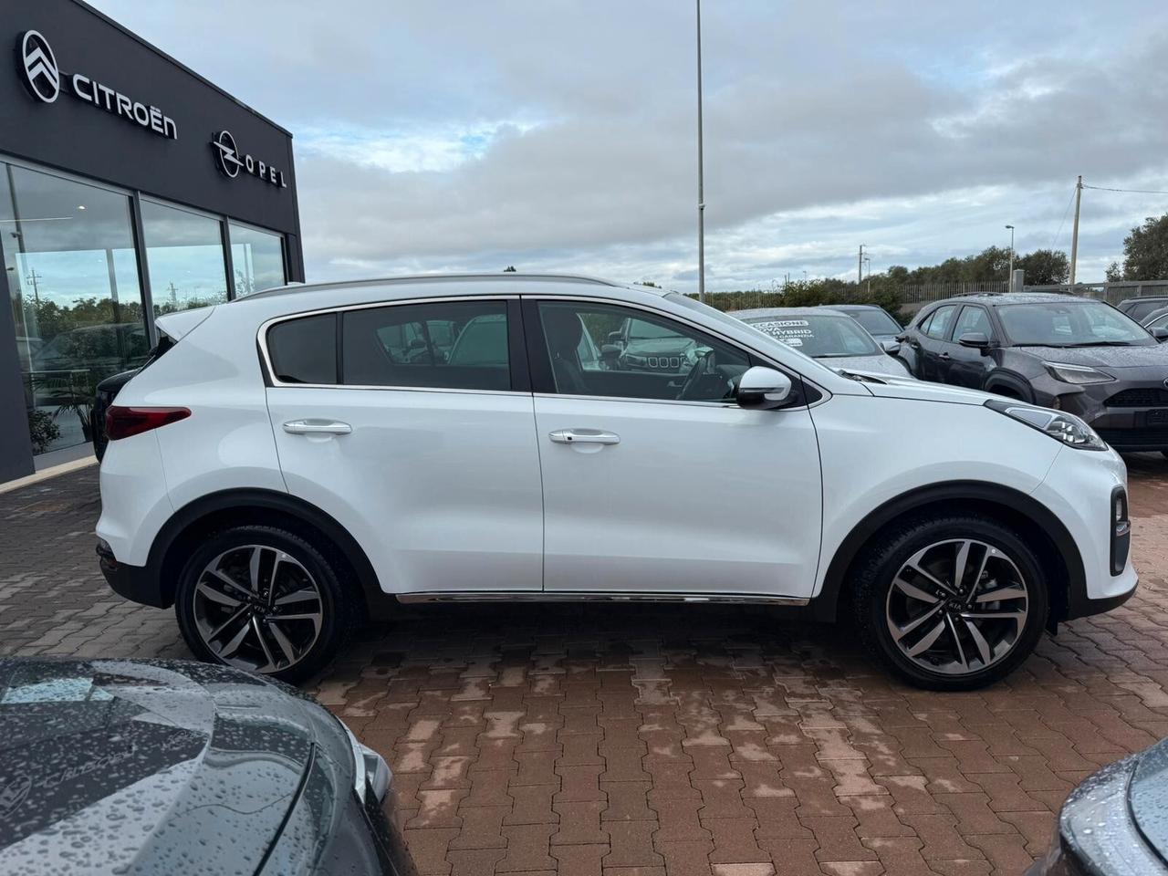 Kia Sportage 1.6 CRDI 136 CV 2WD Mild Hybrid Style