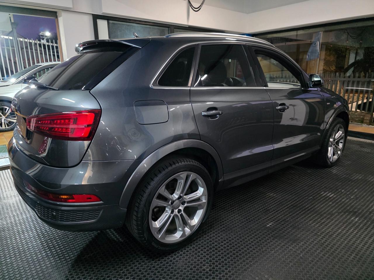 Audi Q3 2.0tdi 150cv 2016 TETTO LED G.DAYTONA
