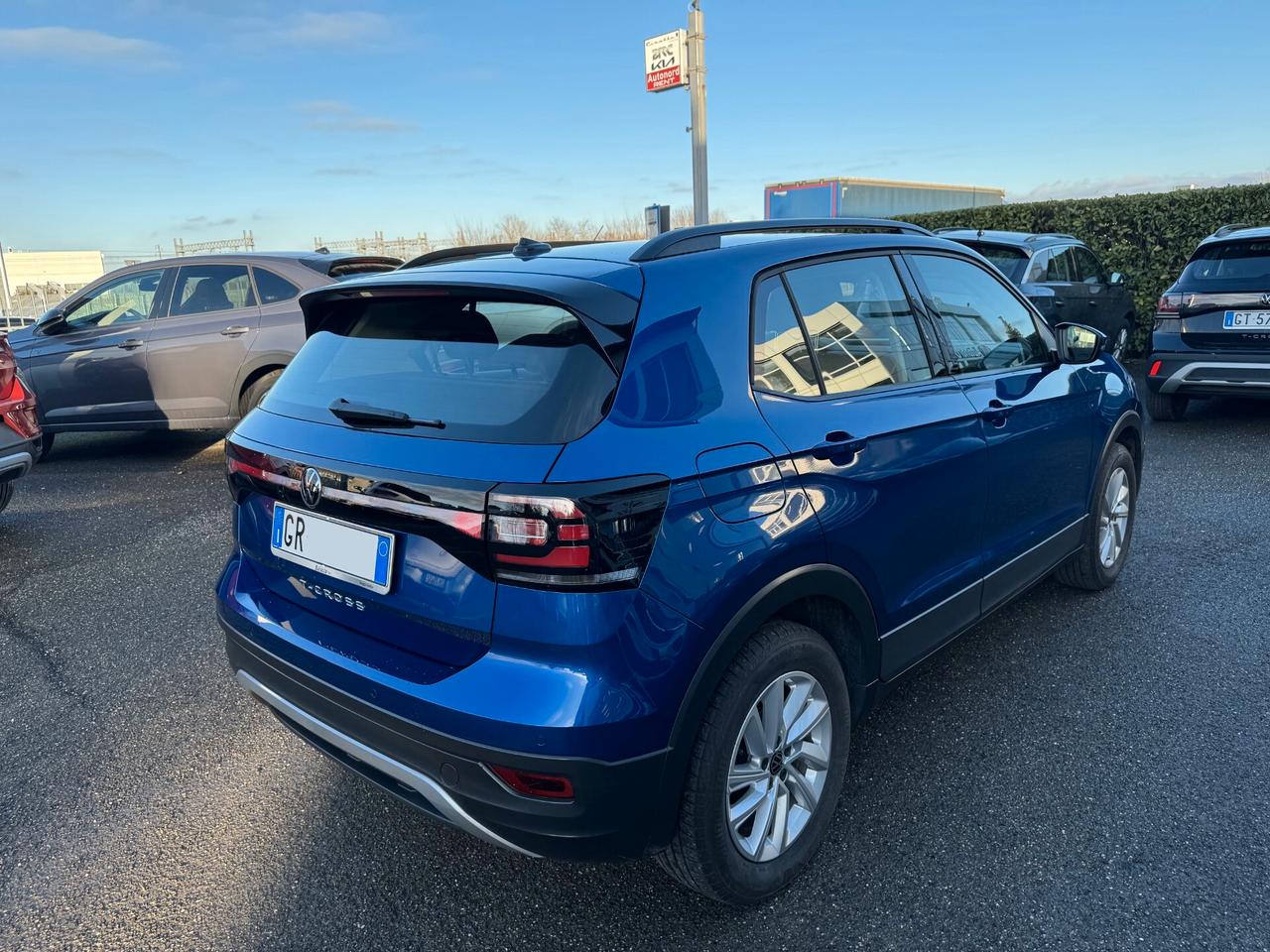 Volkswagen T-Cross 1.0 TSI Style BMT