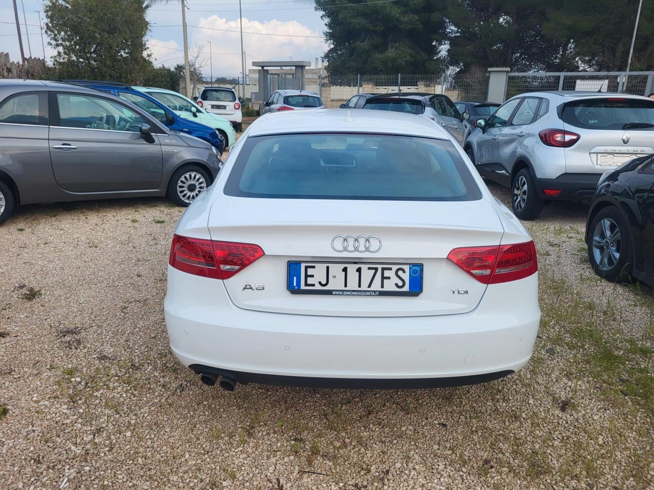 Audi A5 2.0 TDI 170 Cv Ambiente Navy Xeno...