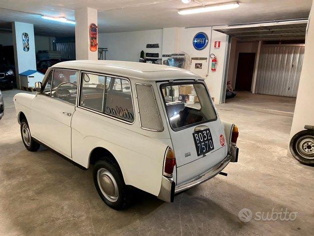 Autobianchi bianchina panoramica - 1968
