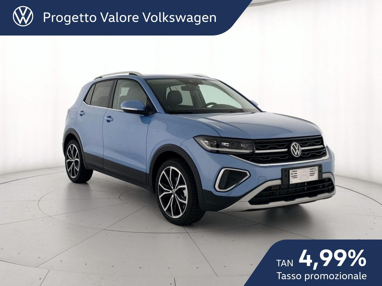 Volkswagen T-Cross 1.0 tsi style 115cv