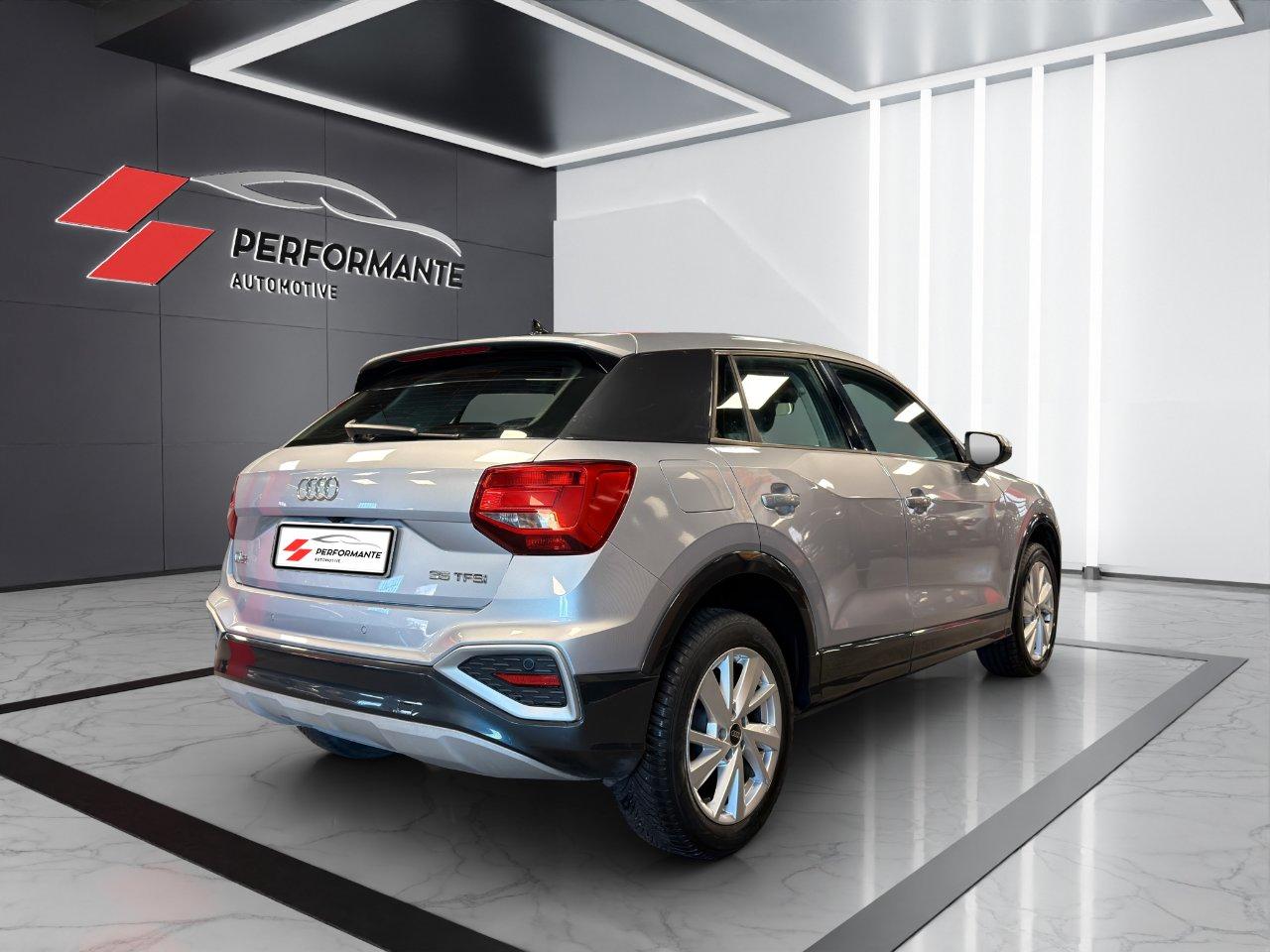 Audi Q2 35 1.5 tfsi Admired Advanced s-tronic