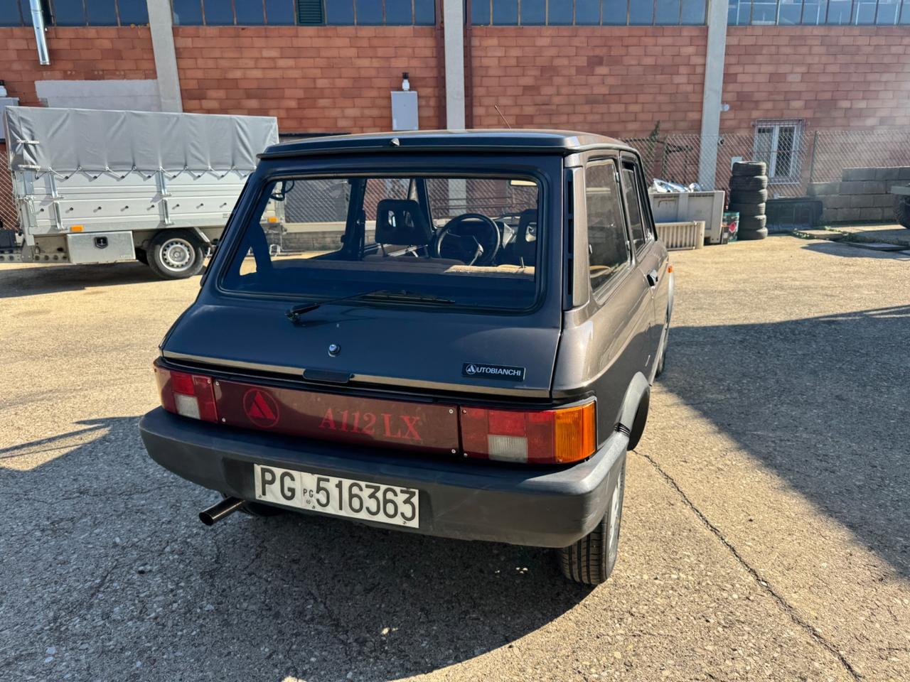 Autobianchi A 112 LX