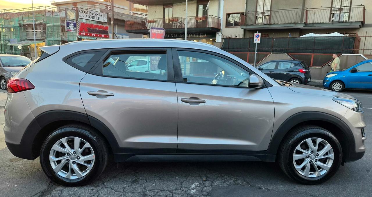 Hyundai Tucson 1.6 CRDi XPrime