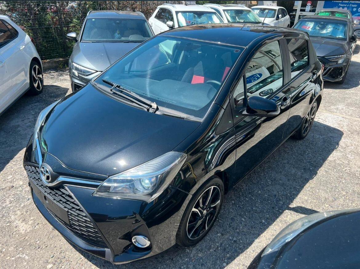 Toyota Yaris 1.4 D-4D 5 porte Style