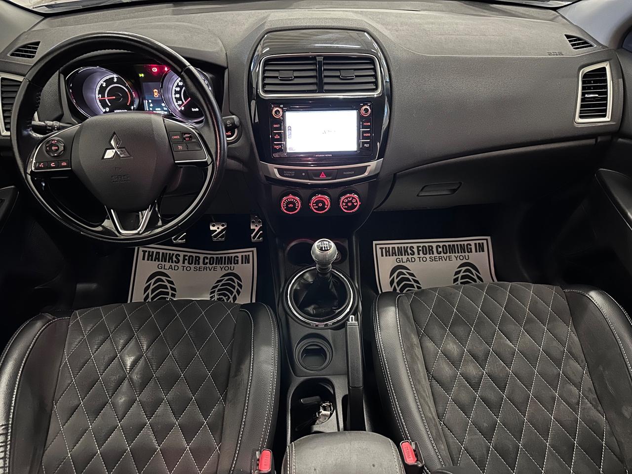 Mitsubishi ASX 1.6 DI-D 114 CV 2WD Instyle Navi