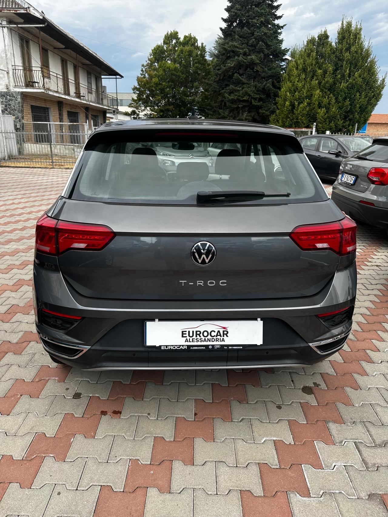 Volkswagen T-Roc 2.0 TDI SCR Style BlueMotion Technology