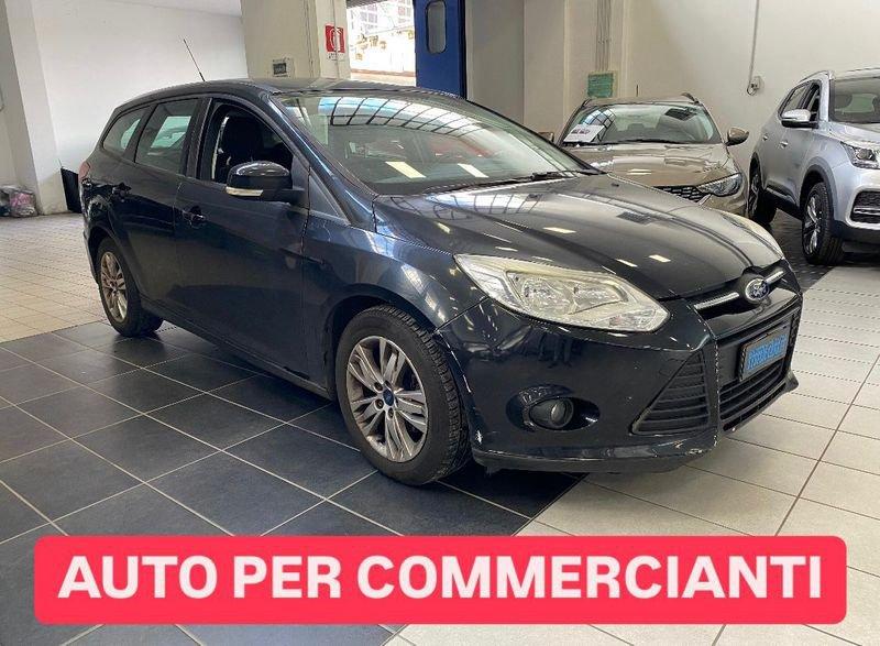 Ford Focus Focus 1.6 TDCi 115CV SW Business - AUTO PER COMMERCIANTI - NESSUNA SPIA ACCESA - PERFETTAMENTE FUNZI