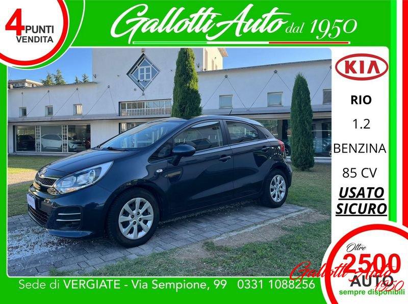 Kia Rio 1.2 CVVT Cool
