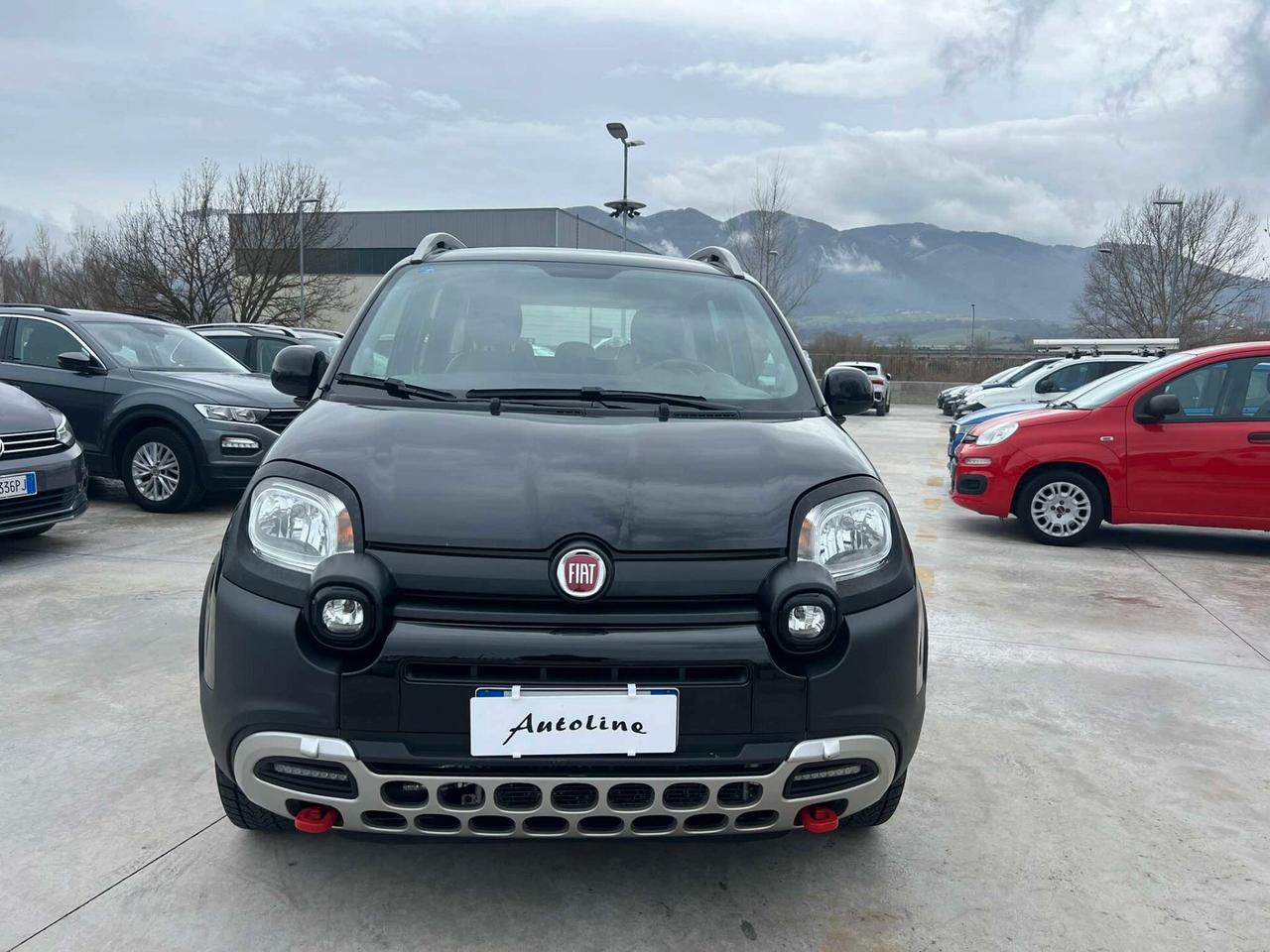 Fiat Panda 1.3 MJT 80CV CROSS 4X4
