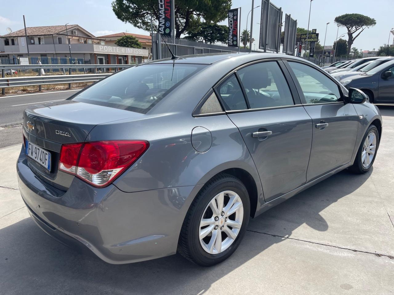 Chevrolet Cruze 1.8 GPL