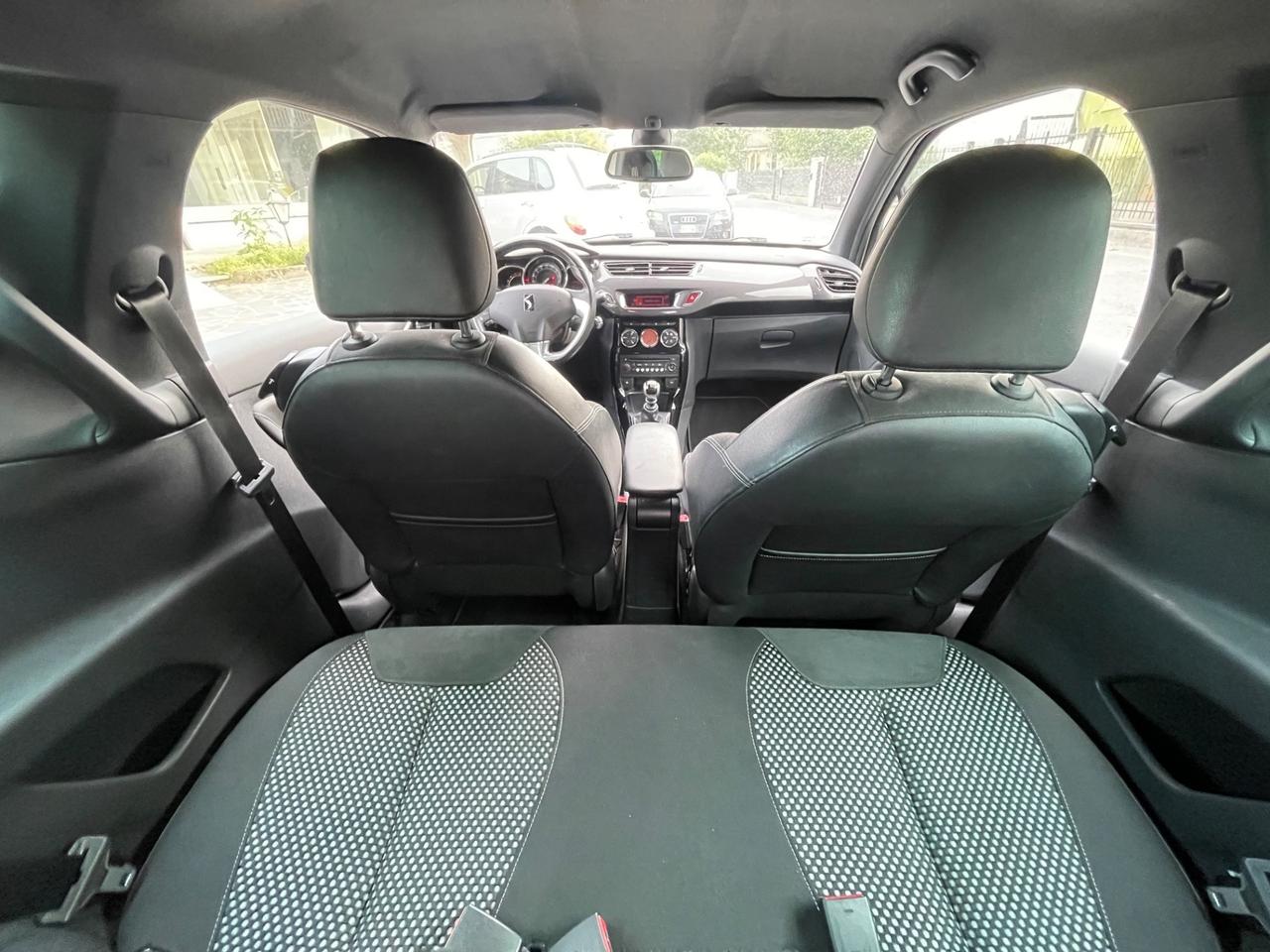 Ds DS3 DS 3 1.6 e-HDi 90 airdream Just Black