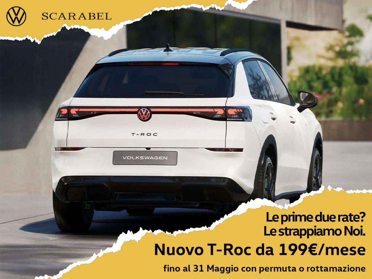 Volkswagen T-Roc 1.5 etsi r-line 150cv dsg