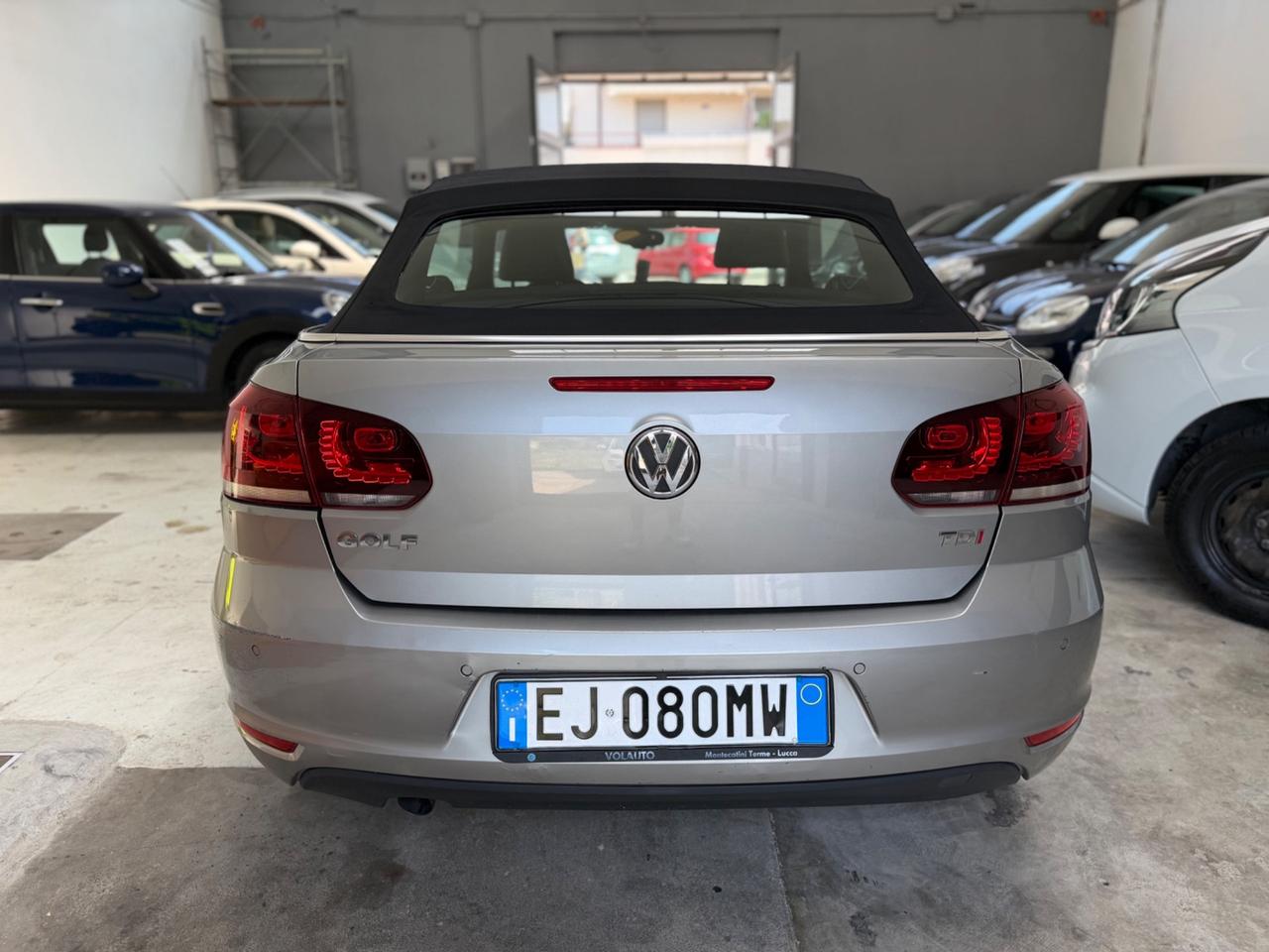Volkswagen Golf Cabriolet 1.6 TDI