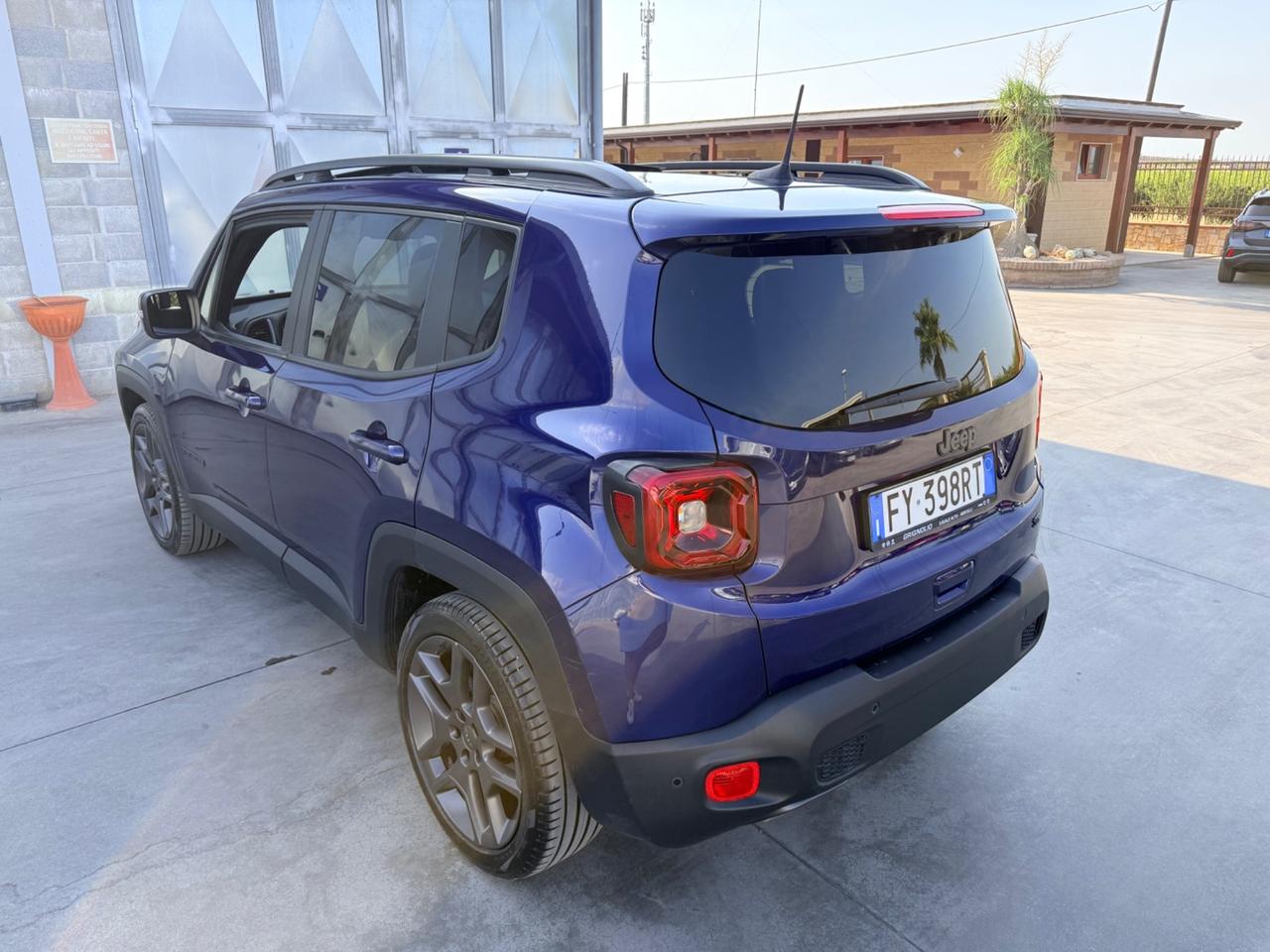 JEEP Renegade S Full Led Tetto Panoramico 1.6 MJET 120