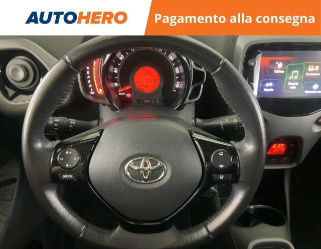TOYOTA Aygo Connect 1.0 VVT-i 72 CV 5 porte x-fun
