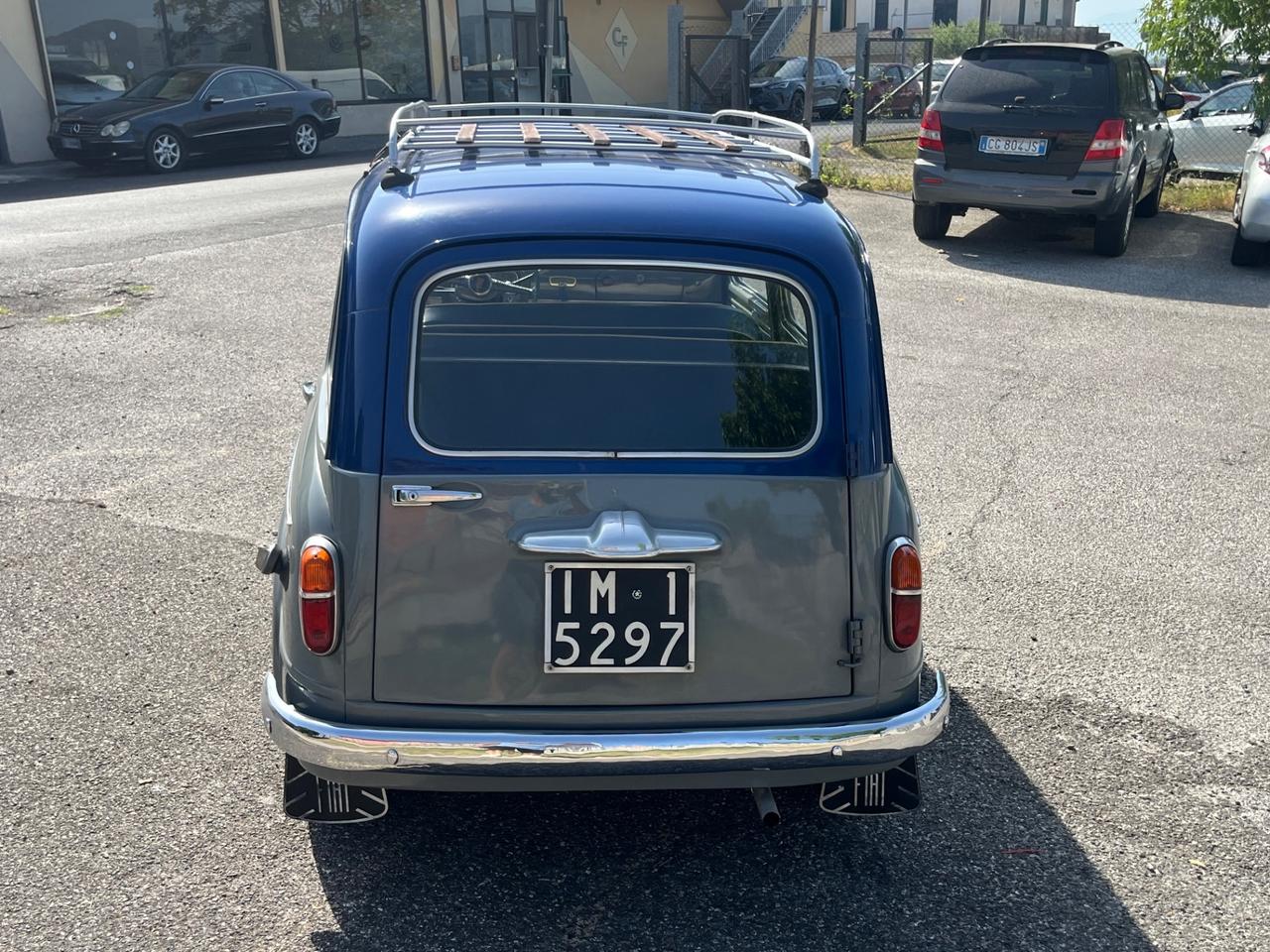 Fiat 1100 Familiare 103 E - 1956