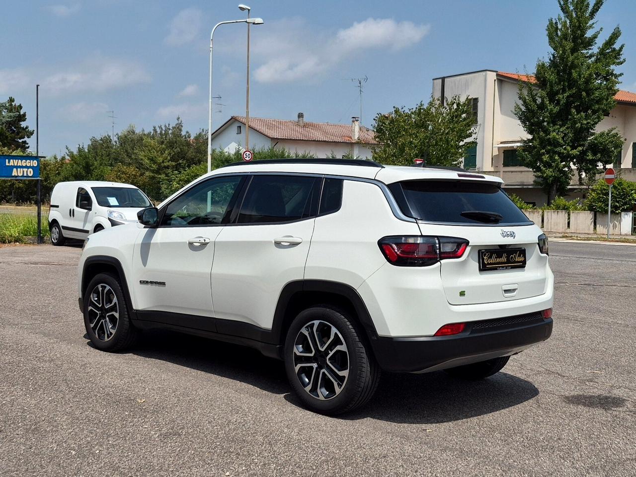Jeep Compass 1.5 T4 130 CV MHEV Limited Automatica