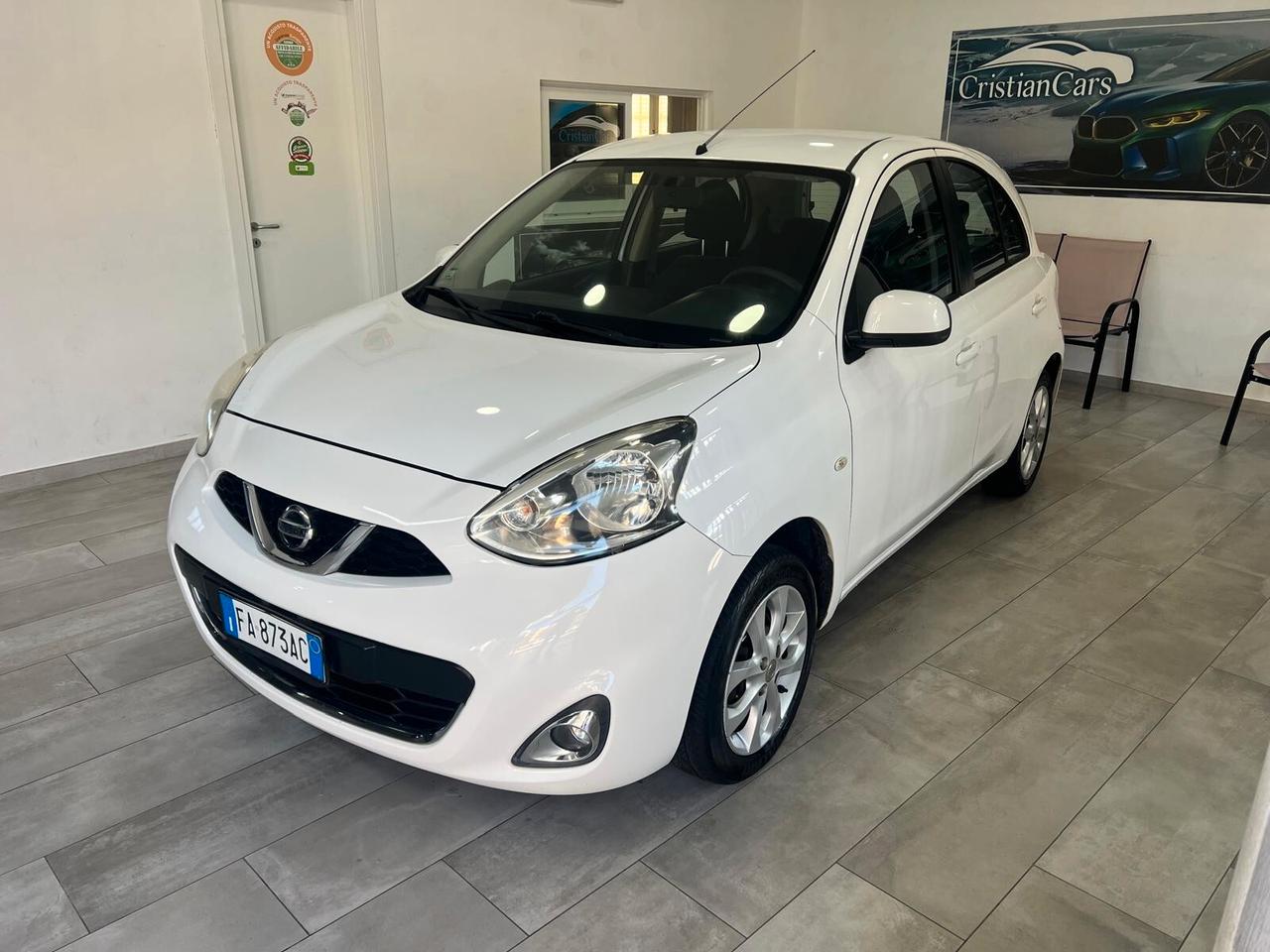 Nissan Micra 1.2 12V 5 porte GPL Eco Acenta