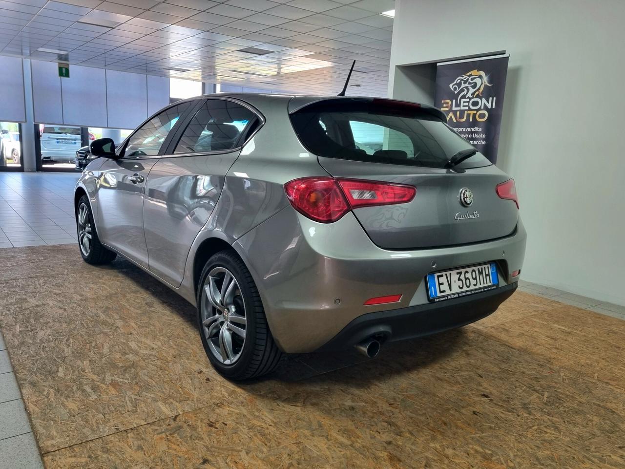 ALFA ROMEO GIULIETTA 1.4 BENZINA 170CV DISTINCTIVE