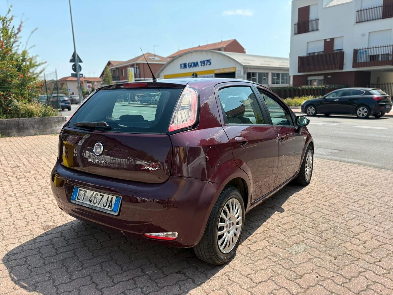 Fiat Punto 1.3 MJT II 75 CV 5 porte Lounge