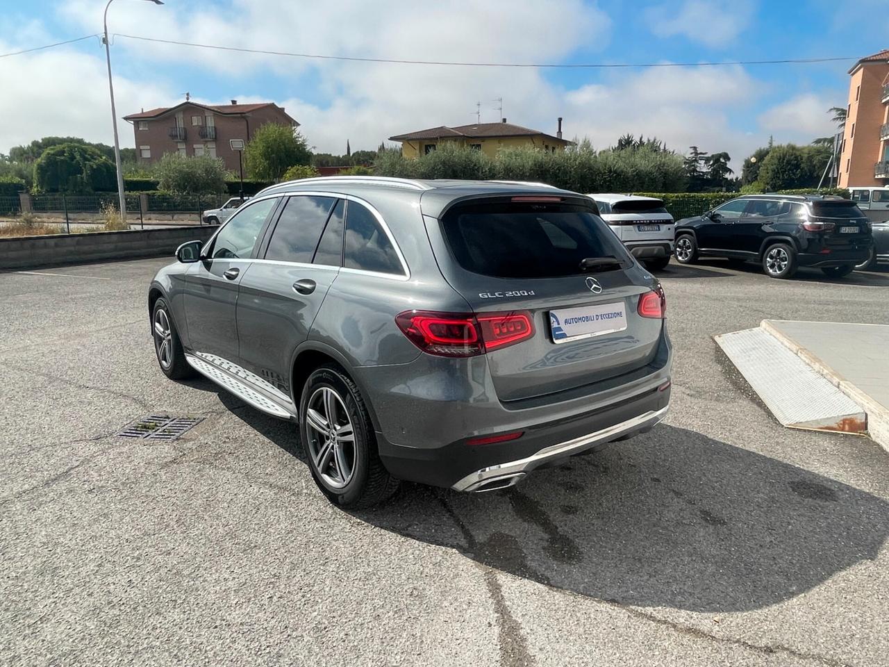 Mercedes-benz GLC 200 d 4Matic Premium