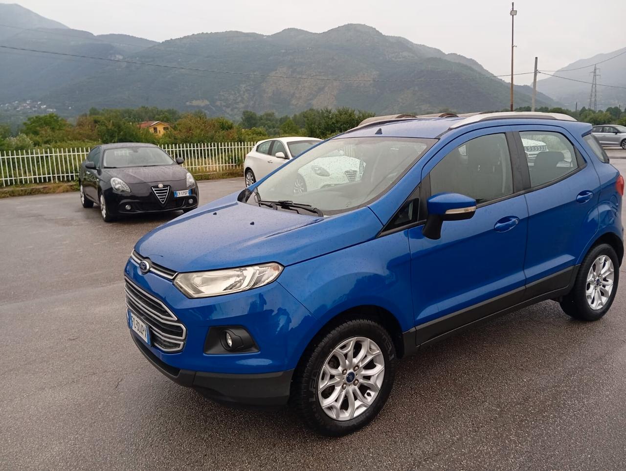 EcoSport 1.5 TDCi 95 CV Titanium " KM CERTIFICATI
