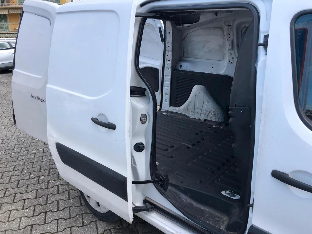 Citroen Berlingo 1.6 HDi 90CV FAP Van UNICO PROPRIETARIO FATTURABILE IVA DEDUCIBILE GARANZIA 12 MESI CONFORMGEST RINNOVABILE