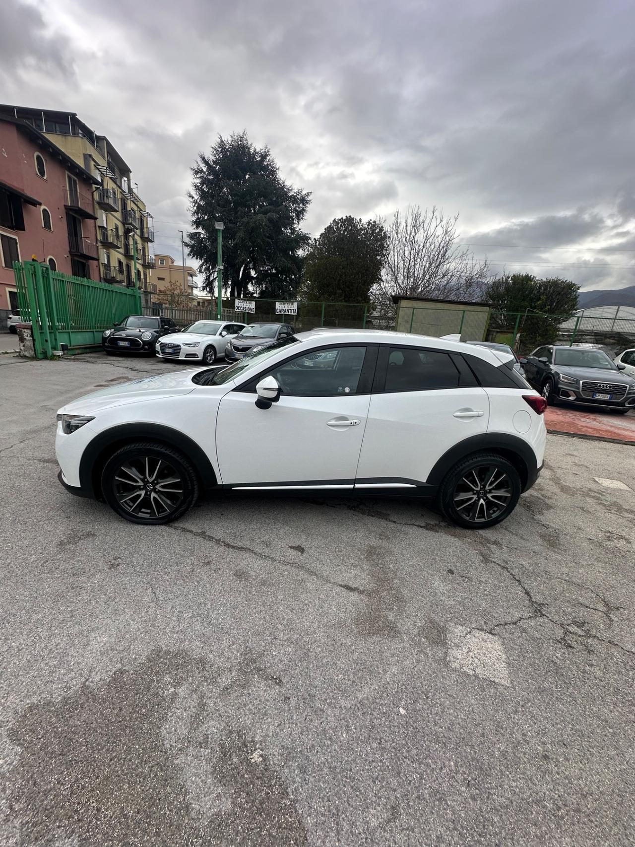 Mazda CX-3 1.5L Skyactiv-D Exceed