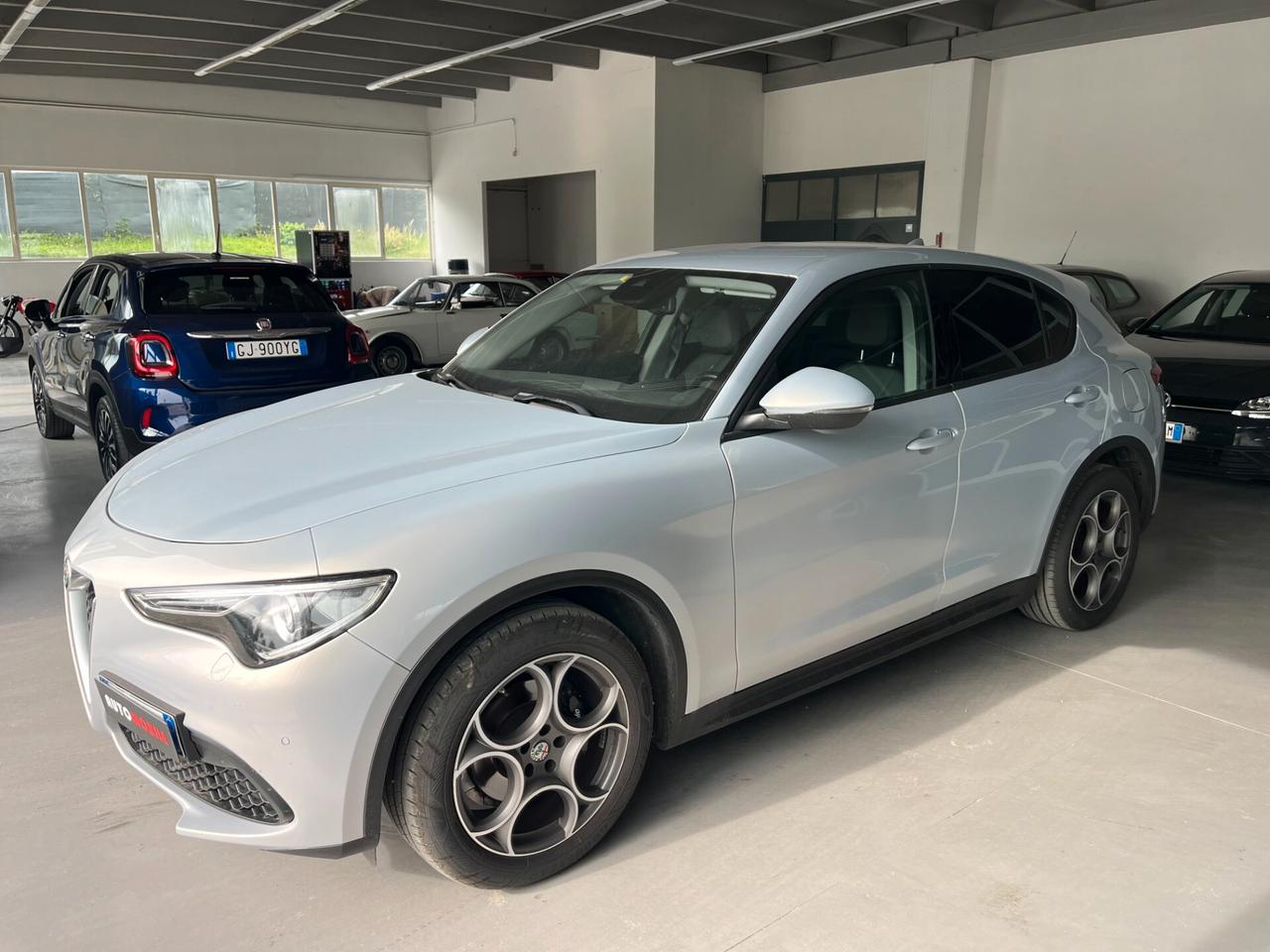 Alfa Romeo Stelvio 2.2 Turbodiesel 190 CV AT8 Q4 Sprint