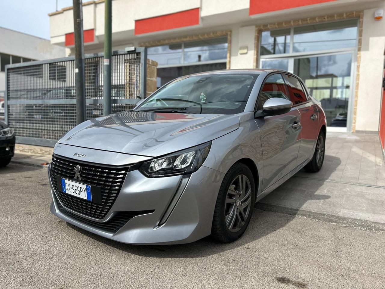 Peugeot 208 Mod.Style -2021 16"/LED