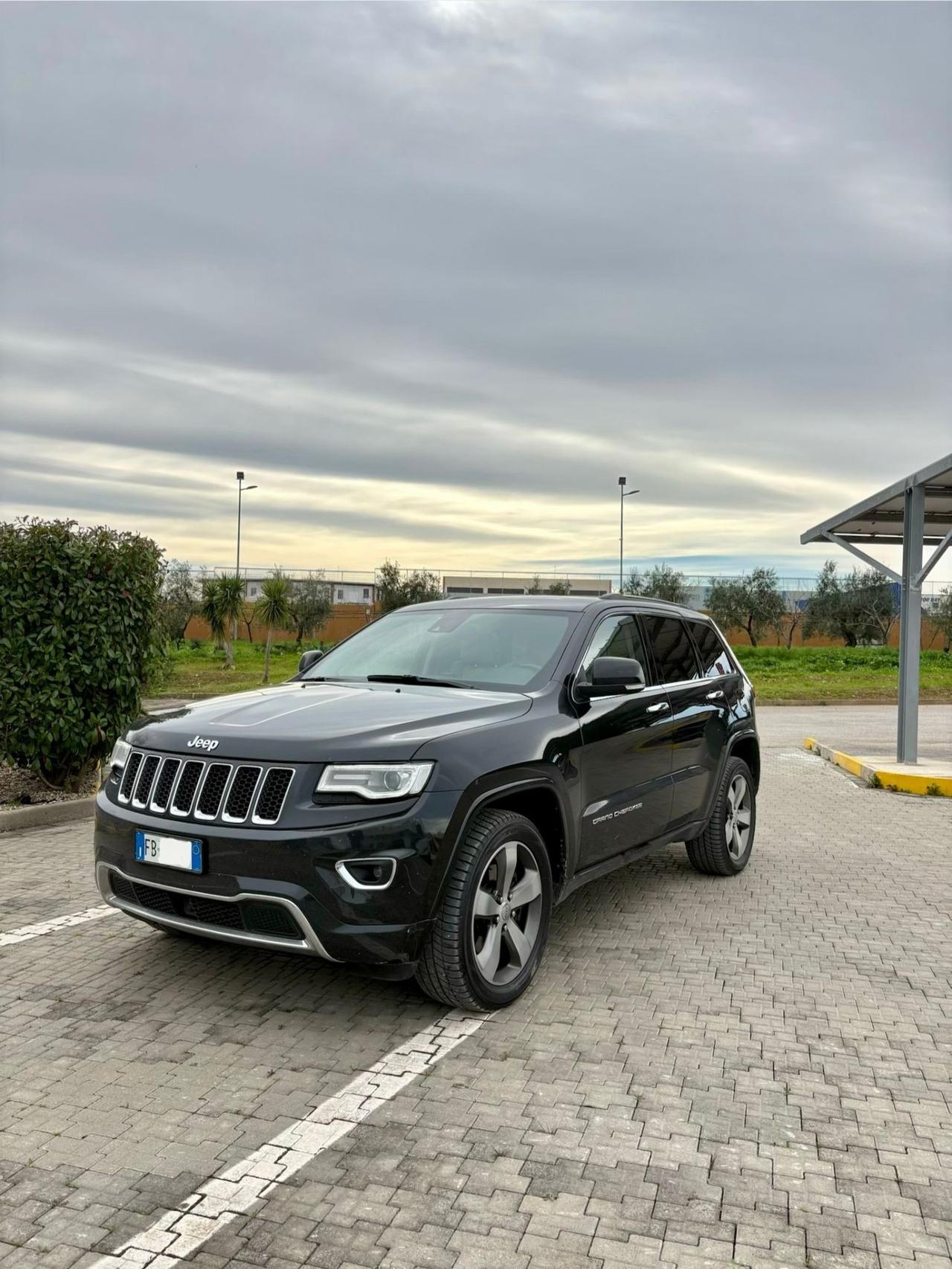 Jeep Grand Cherokee 3.0 V6 CRD 250 CV Multijet II Overland