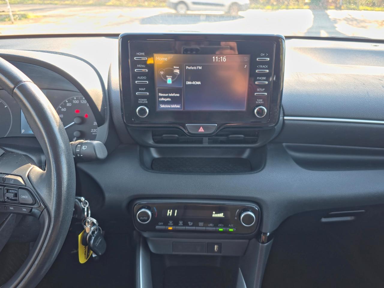 Toyota Yaris 1.5 Hybrid CV-92 5 porte Business 2022-E6 Automatico NEO