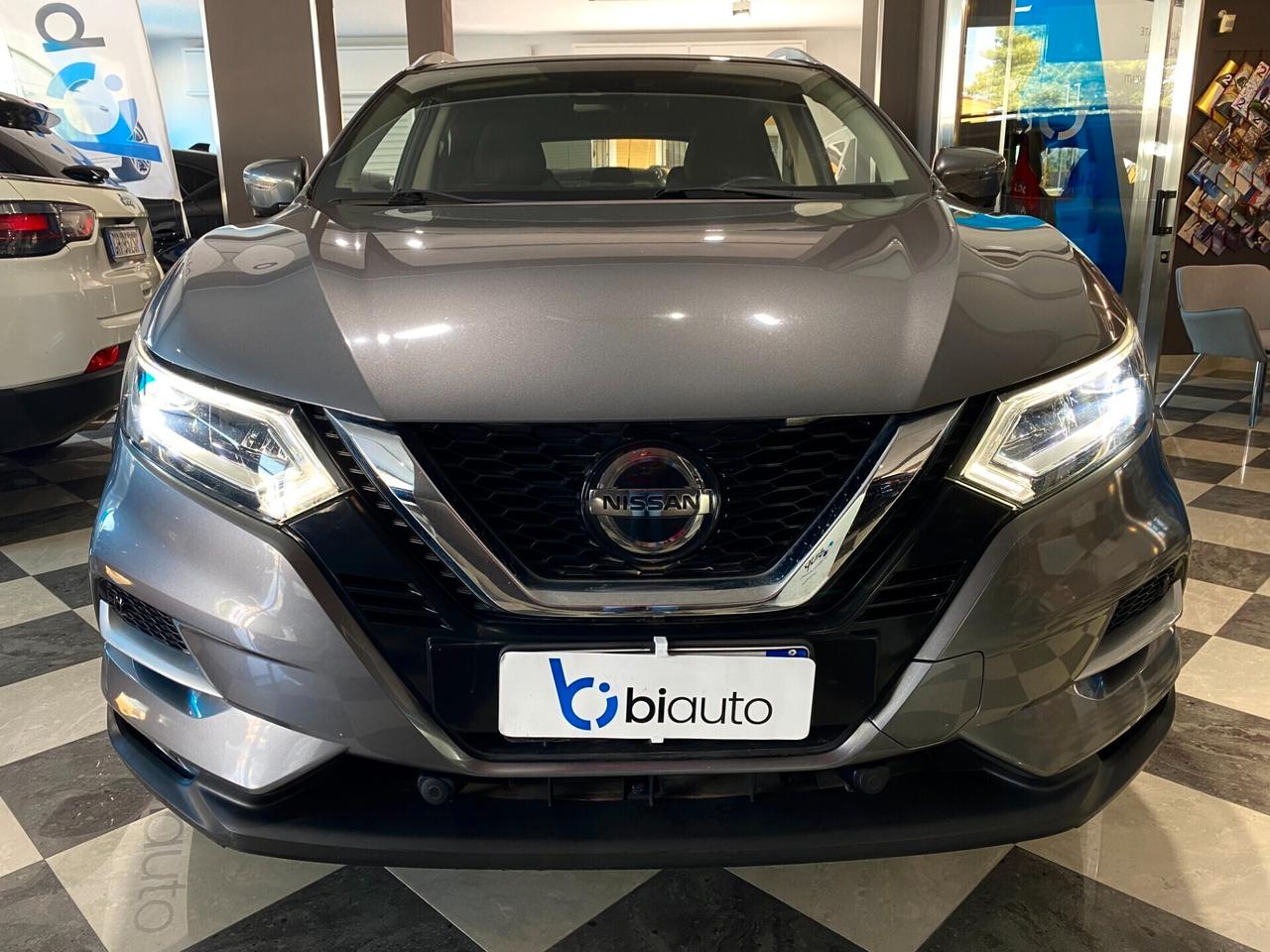 Nissan Qashqai 1.5 dCi N-Connecta