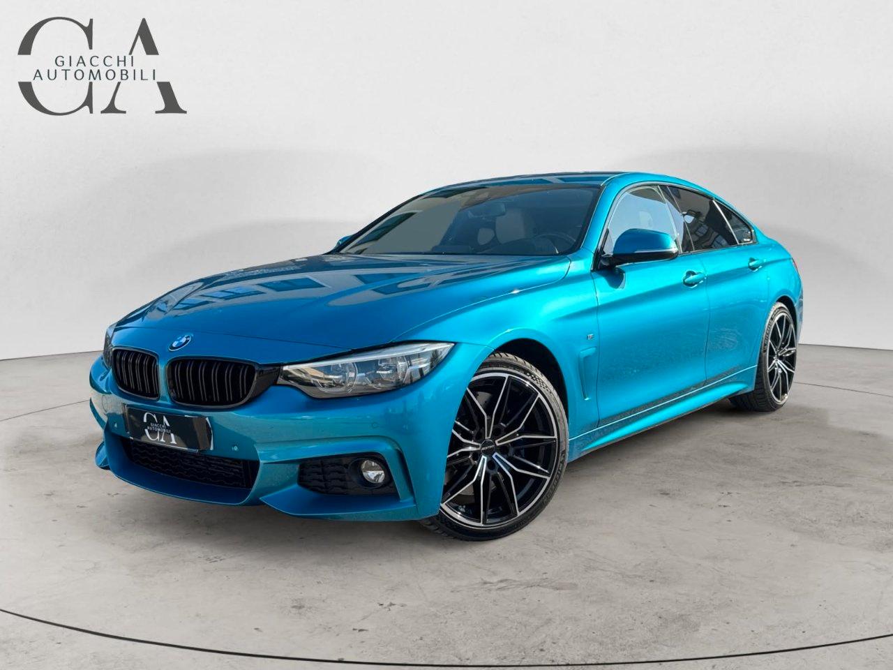 BMW 435 d Gran Coupe xdrive Msport auto