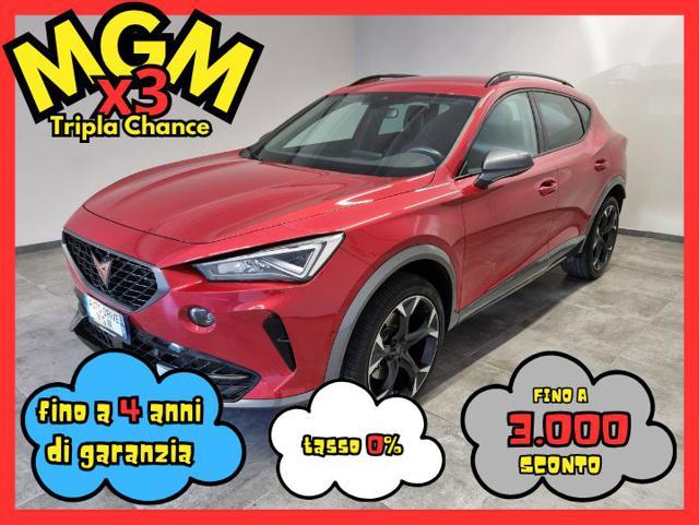 CUPRA Formentor 2.0 TDI 4Drive DSG