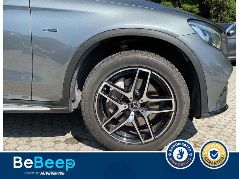 Mercedes-Benz GLC 350E PREMIUM 4MATIC AUTO
