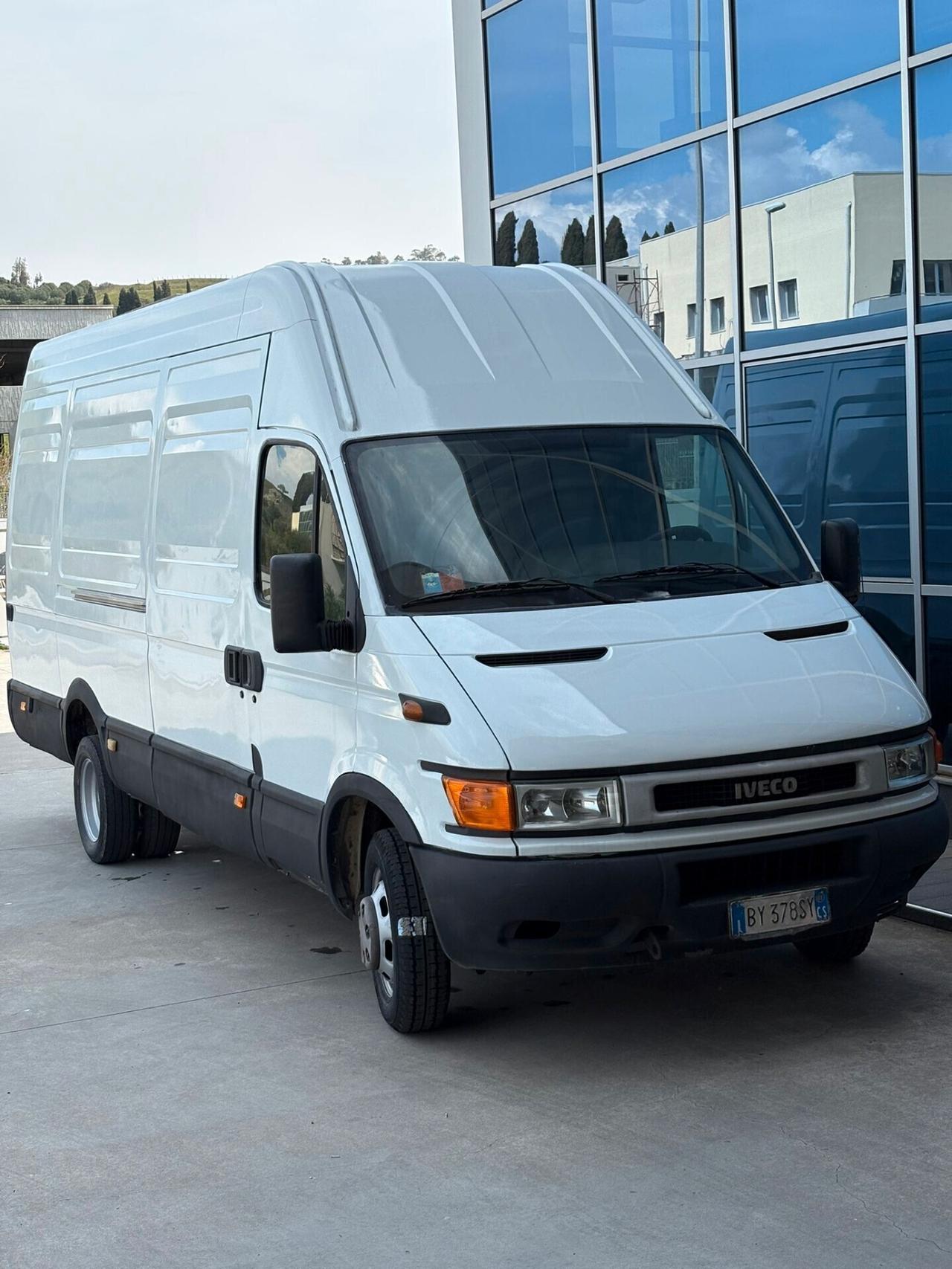 IVECO DAILY 35C13V 2.8 TDI FURGONE H2 PASSO 3950