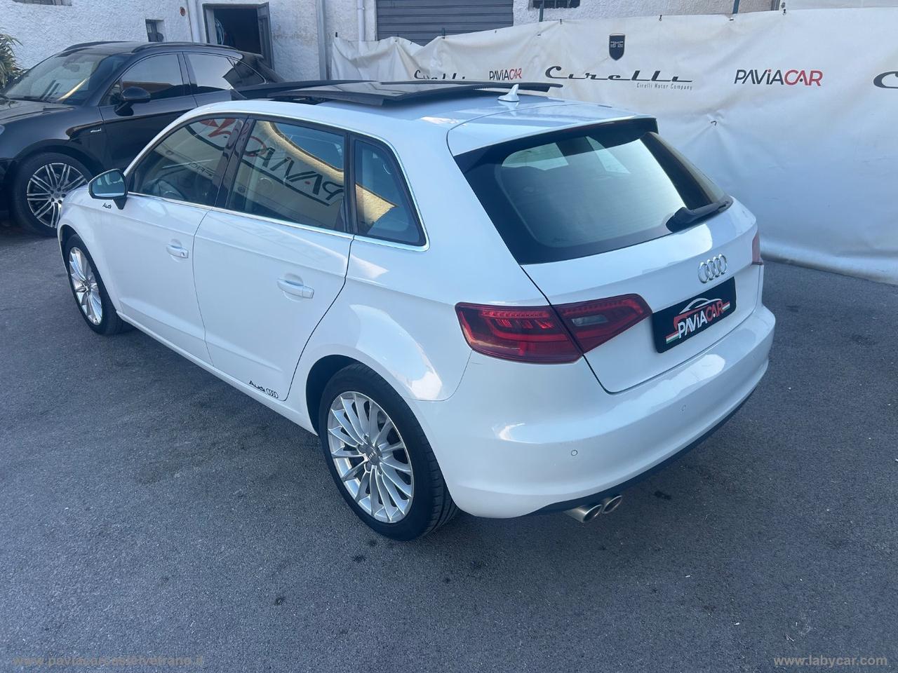 AUDI A3 SPB 2.0 TDI 150 cl.d S tr. Ambition