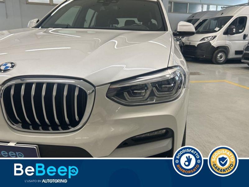 BMW X3 XDRIVE30E LUXURY AUTO