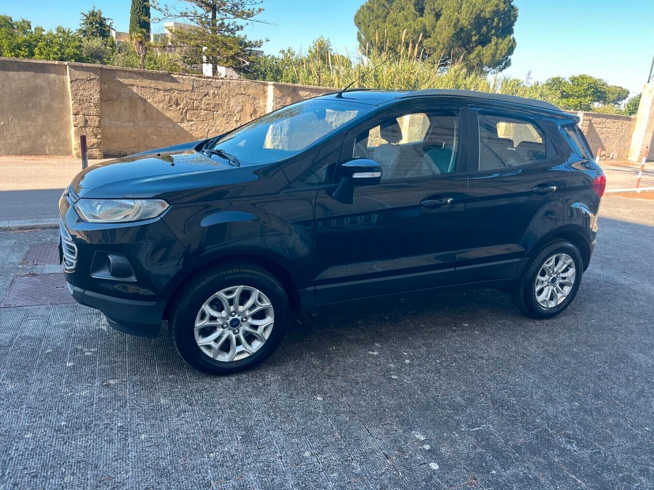Ford EcoSport 1.5 TDCi 95 CV Titanium KM 90.000
