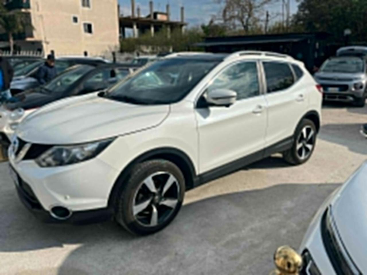 Nissan Qashqai 1.5 dCi 110 cv 2016