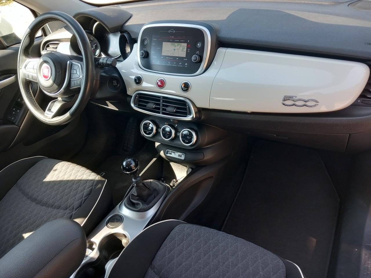 Fiat 500X 1.6 MultiJet 120 CV Cross CERTIFICATA FULL